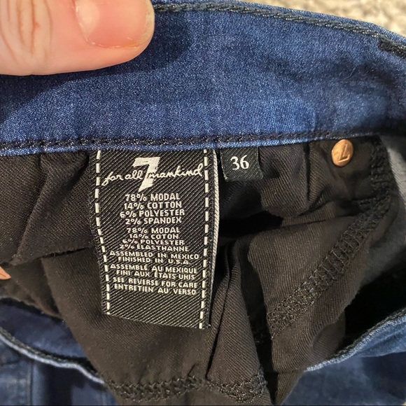 7 for all Mankind Jeans - Luxe Sport "Slimmy" - Picture 8 of 11